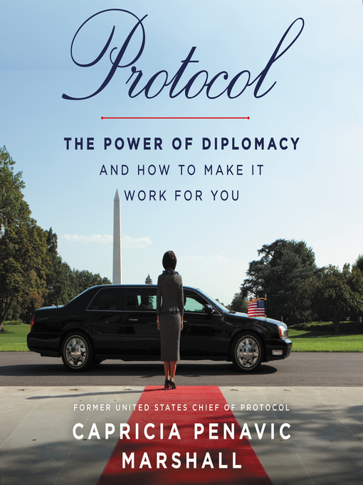 Title details for Protocol by Capricia Penavic Marshall - Available